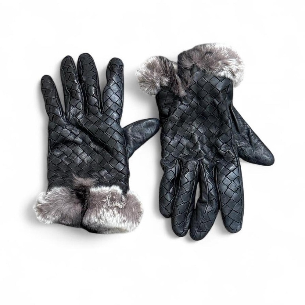 vintage 50s Cashmere Gloves